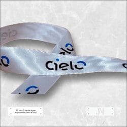 Fita com Nome Personalizado