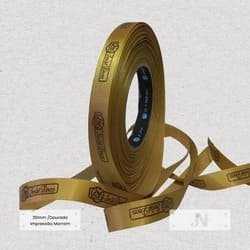 Fita Dourada de Cetim