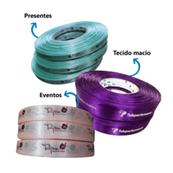 Fita Personalizada Cetim