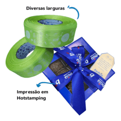 Fitas Personalizadas Cetim