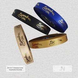 Rolo de Fitas de Cetim