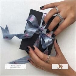 Tecido de Cetim Estampado